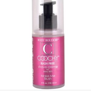 Body boudoir coochy shave creme many scents